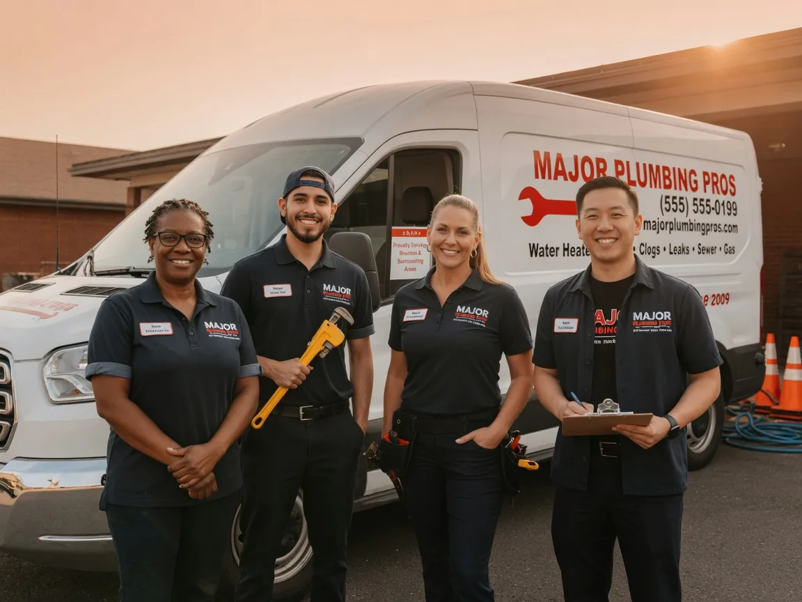 Drain Cleaning Services company in Killeen, TX